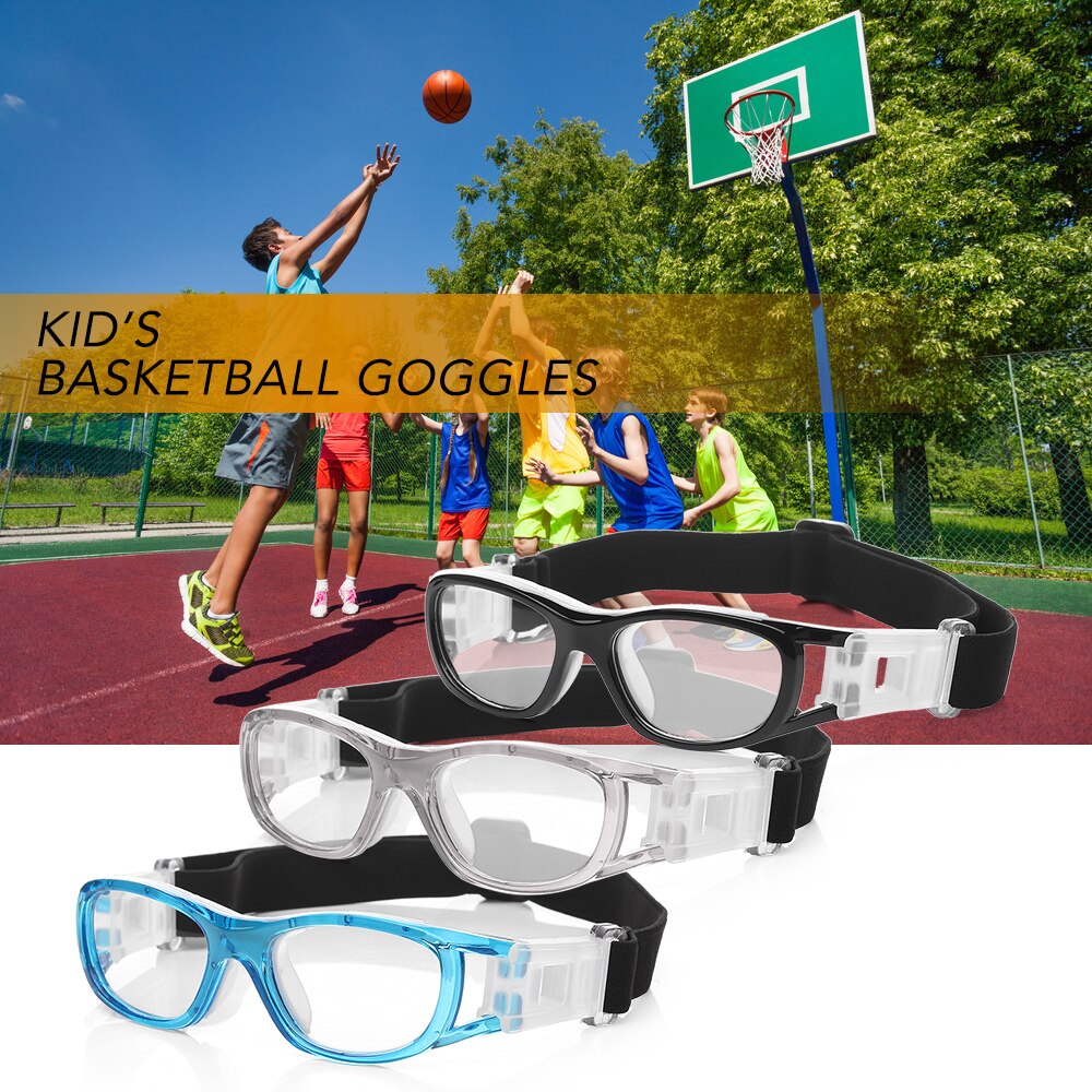 Professionele Kid 'S Basketbal Goggles Beschermende Bril Kinderen Voetbal Eyewear Eye Protector Sport Veiligheidsbril