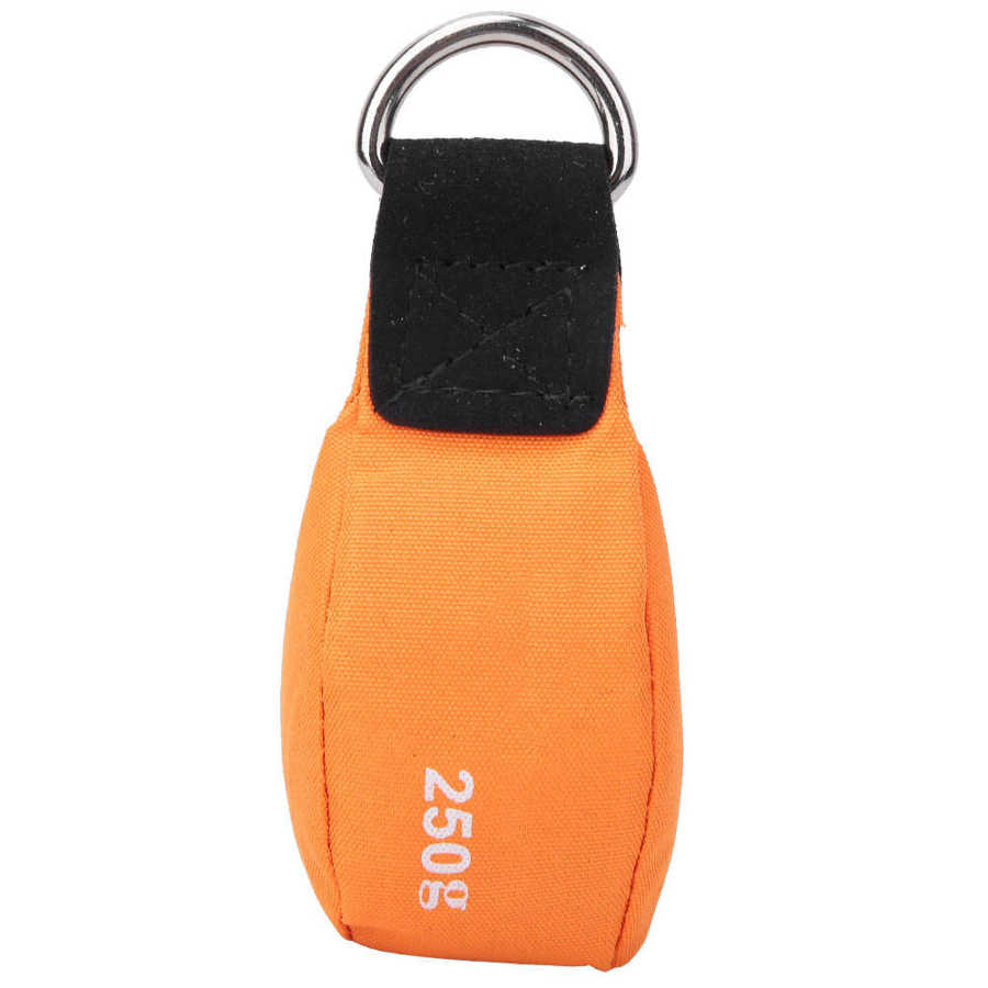 Orange Multi-purpose Climbing Tree Throwing Rope Bag Sandbag for Rock Climbing