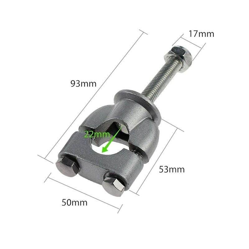 1Pair 7/8 inch Handlebar Risers Bar Kit Metal Moun... – Vicedeal