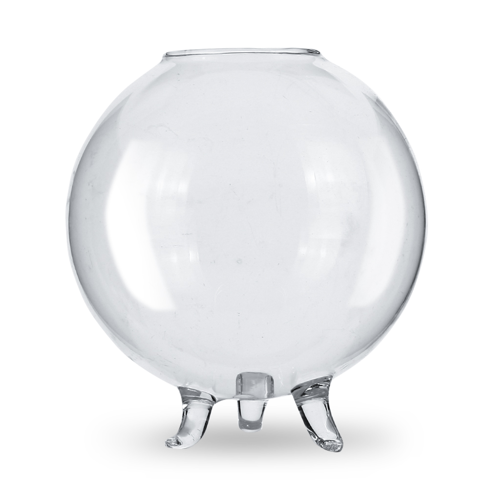 Vase en verre transparent Terrarium | Boule transparente, Pots de plantes, bouteille de réservoir mural, conteneur de fleur hydroponique, décor de jardin pour maison bricolage