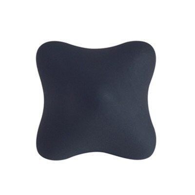 Silizium Massage Kegel Solide Ball Psoas Muskel Freisetzung Brust Wirbelsäule Zurück Nacken Schulterblatt Fuß Yoga Dreieckige Entspannen Gerät: 6Ecke LiBlack