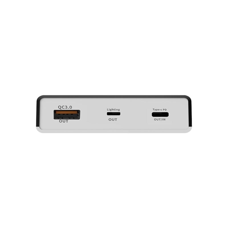 6x x 18650 akkus, diy qi kabelloses ladegerät,  qc3.0 x usb typ c pd powerbank box gehäuse