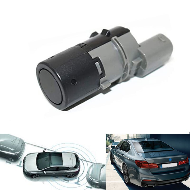 4 stk bil parktronic pdc parkeringssensor til bmw  x3 x5 e39 e53 e60 e61 e63 e65 e83 omvendt backup parkeringshjælp 66206989069