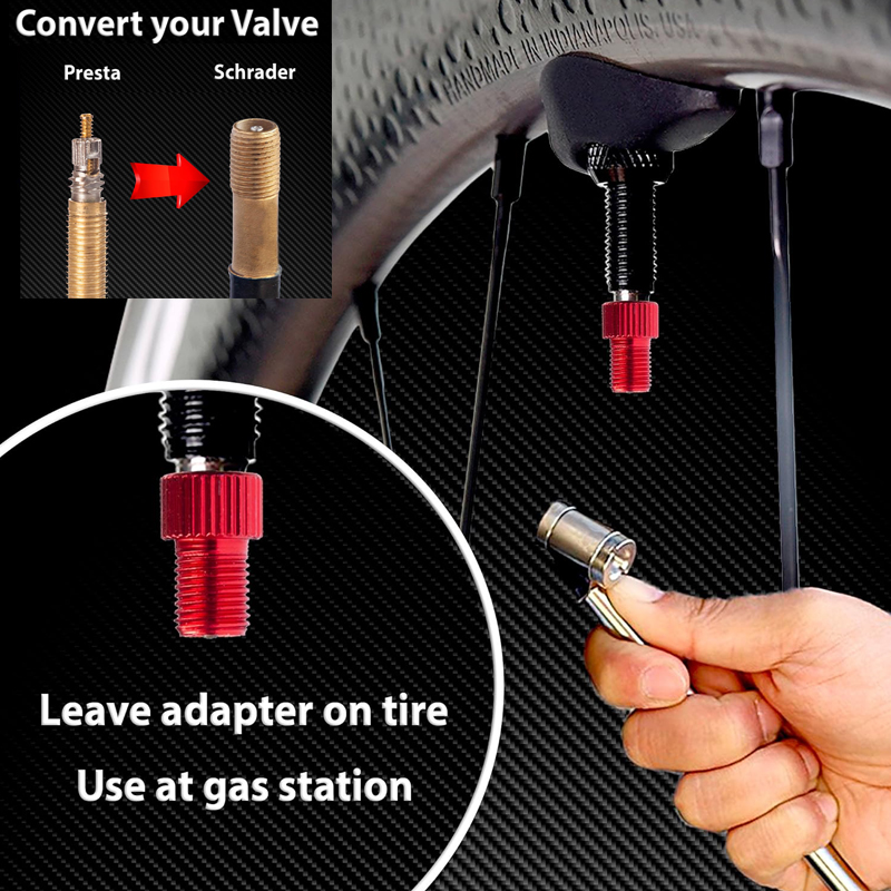 RideNow-Chambre à Air Ultralégère pour Vélo de Route, 700c, TPU, Valve Française Schrader SCHRADER, Convertisseur