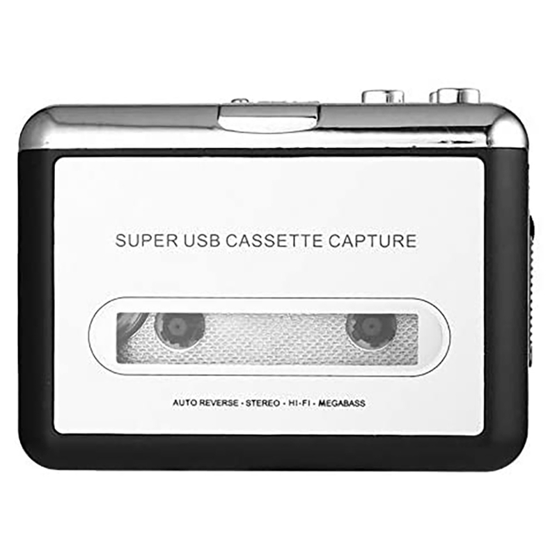 Cassette Speler, Usb 2.0 Draagbare Tape Audio Recorder Walkman MP3 Converter Usb Adapter