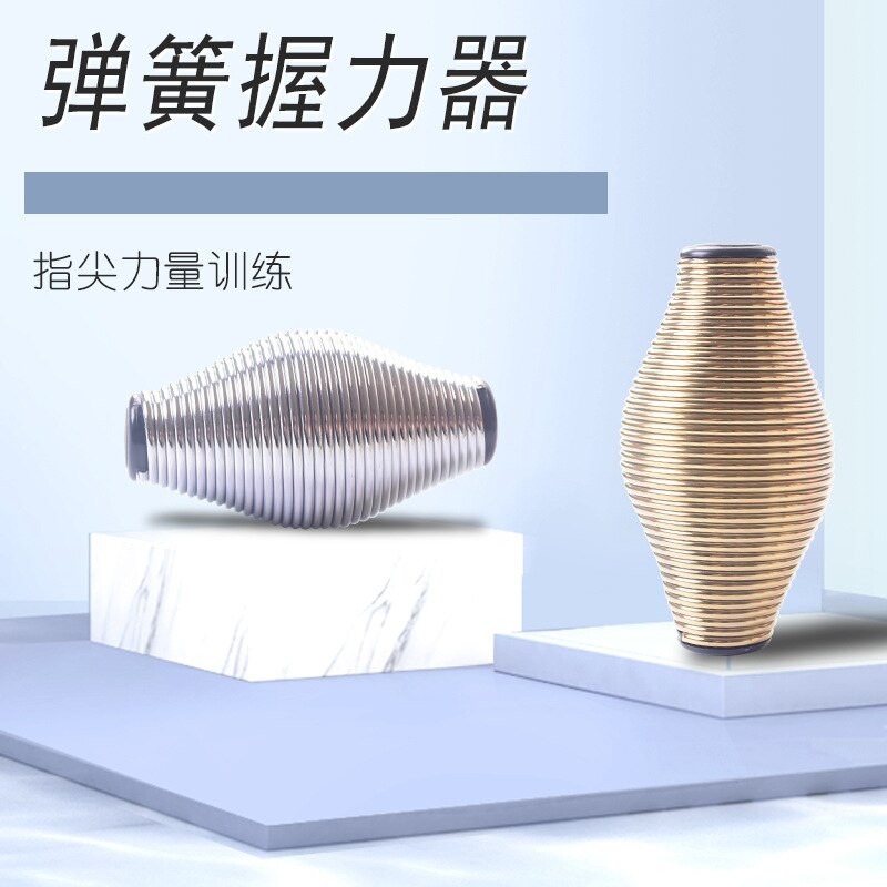 Spring Grip Metal Finger Grip Training Relieve Hand Fatigue Exercise Hand Strength Enhance Finger Flexibility