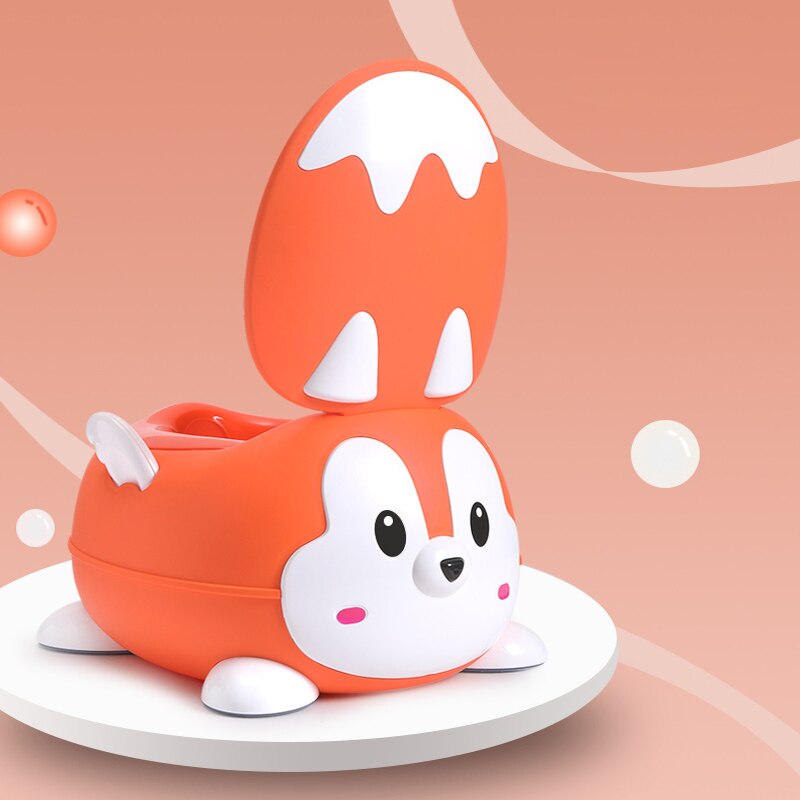 Baby Training Potty With PU Pad