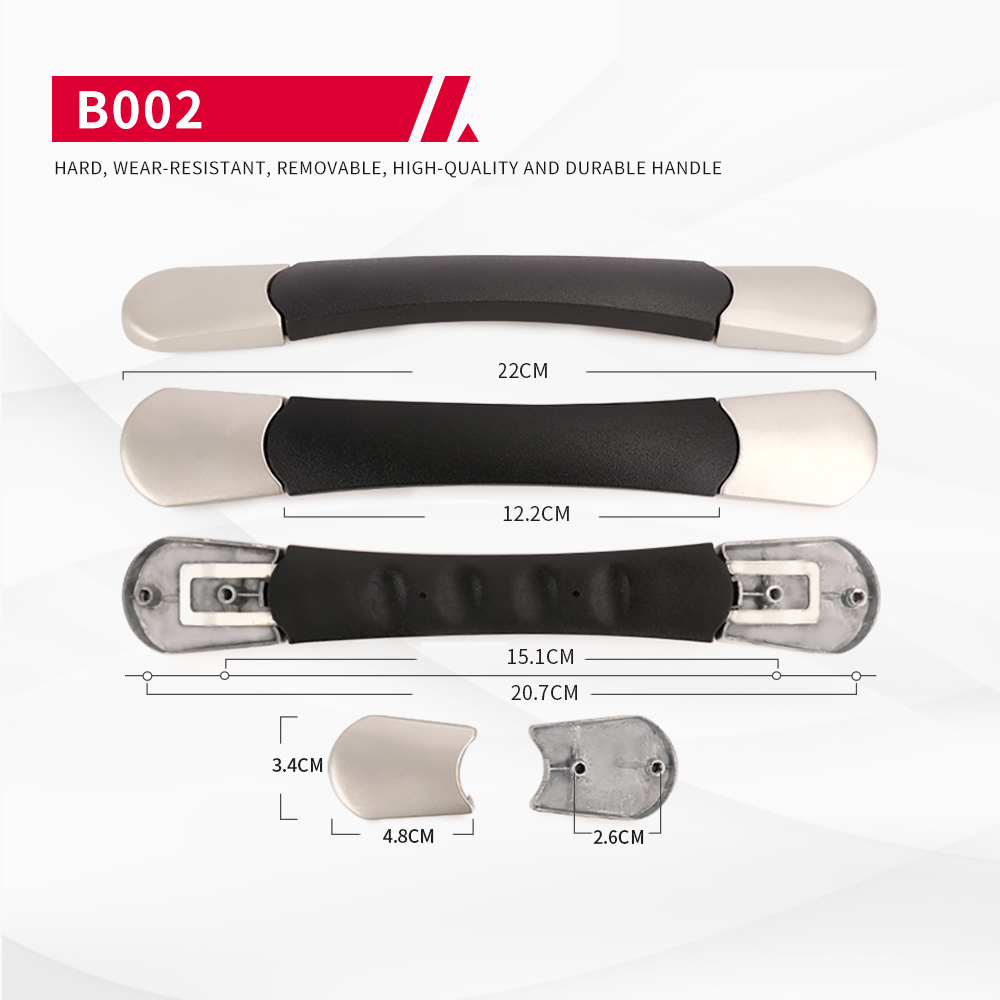 Travel Suitcase Luggage Handle Replacement Suitcase Travel Luggage Luggage Handle with Carry Handle with Spare Bag Parts: Bronze