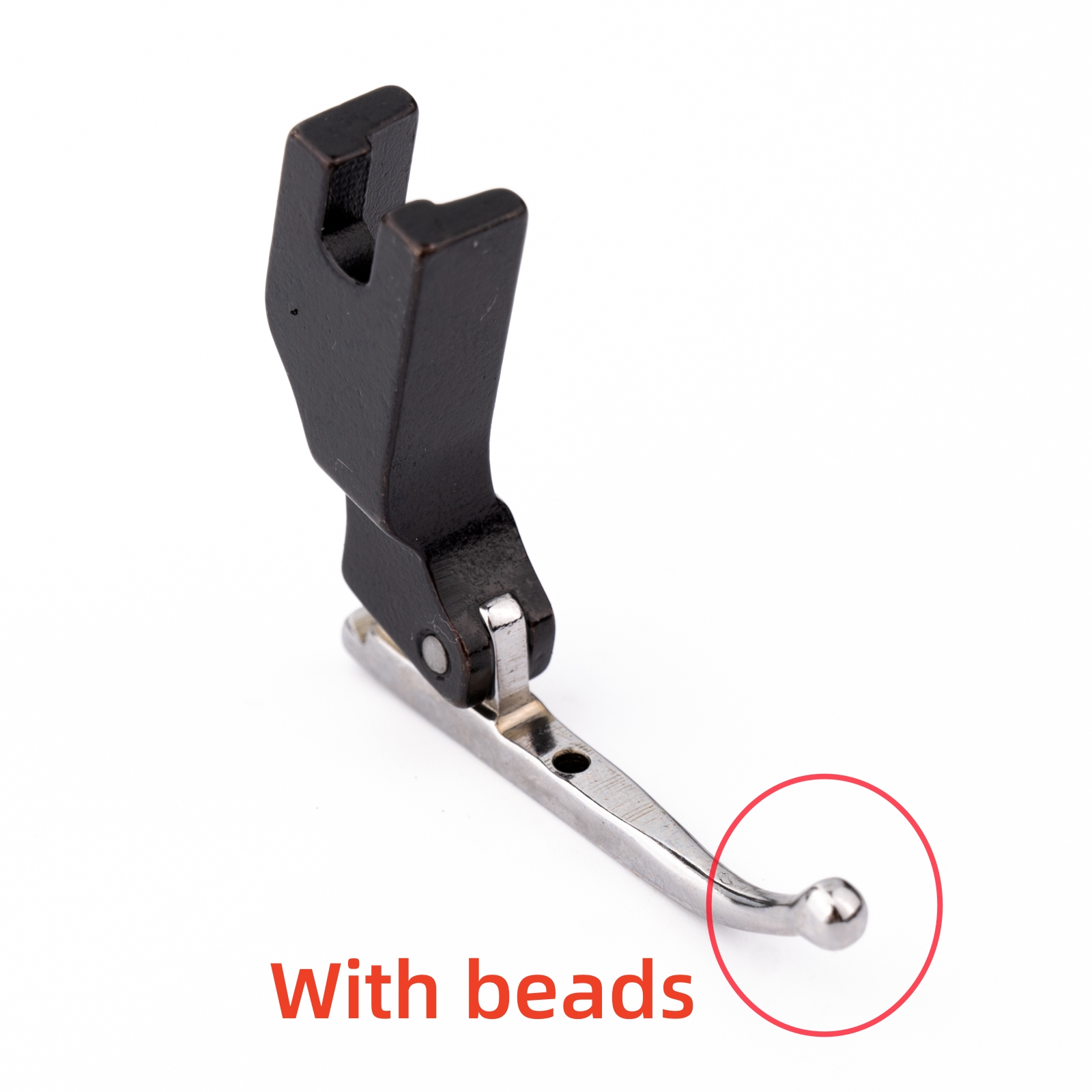 P369 Bead Sequin Special Presser Foot Wedding Dress Bead Fabric Sewing Machine Accessories for Wedding Dress Bead Fabric: light green