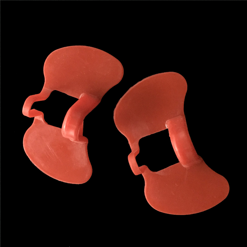 100 Chicken glasses Red No bolt Chicken goggles Poultry Products Chicken Tools Farm Equipment