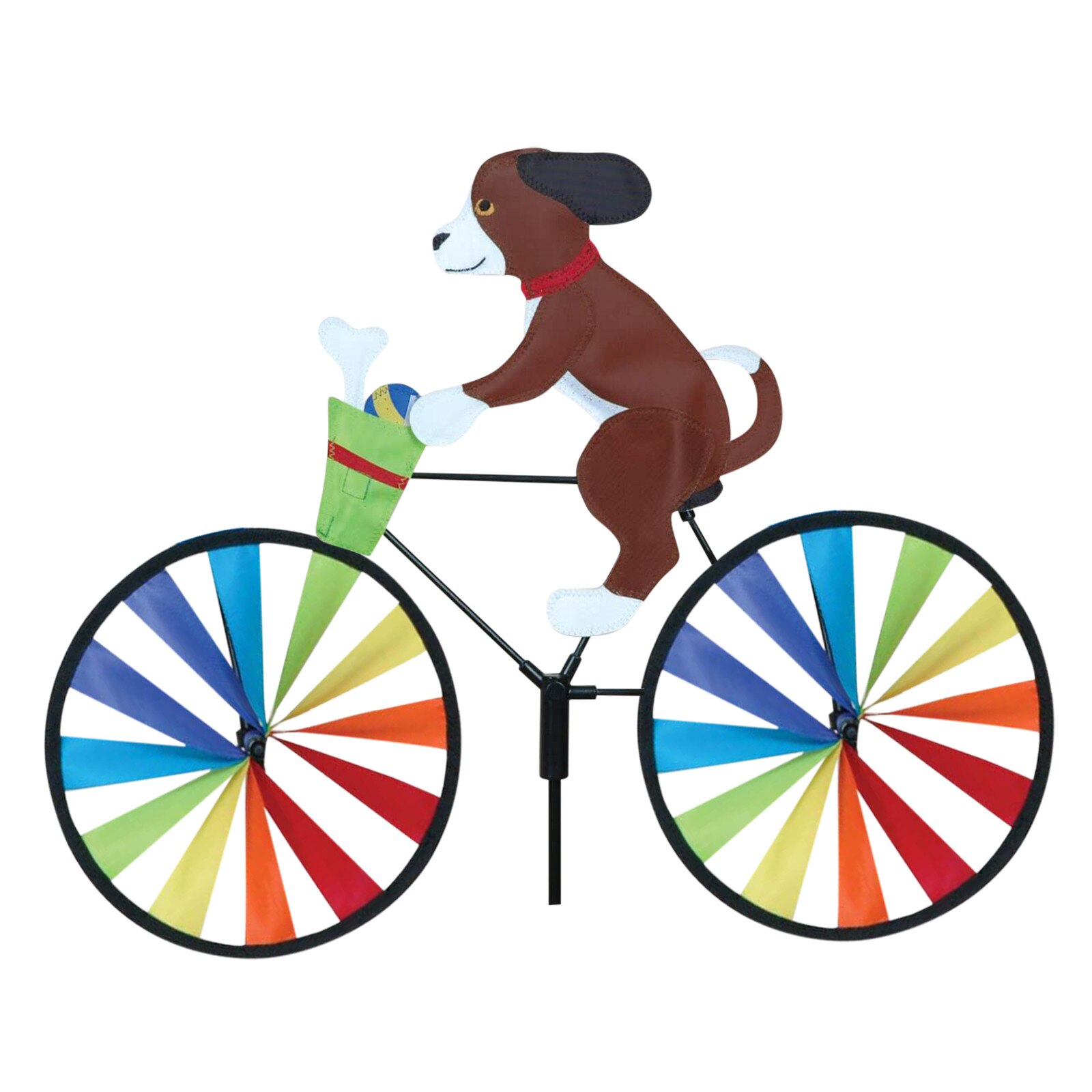 25# Kites Bike Lawn Wind Garden Party Garden Lawn Windmill Decoration Outdoor Whirligig Garden Lawn Yard Decor Wind Spinners: C