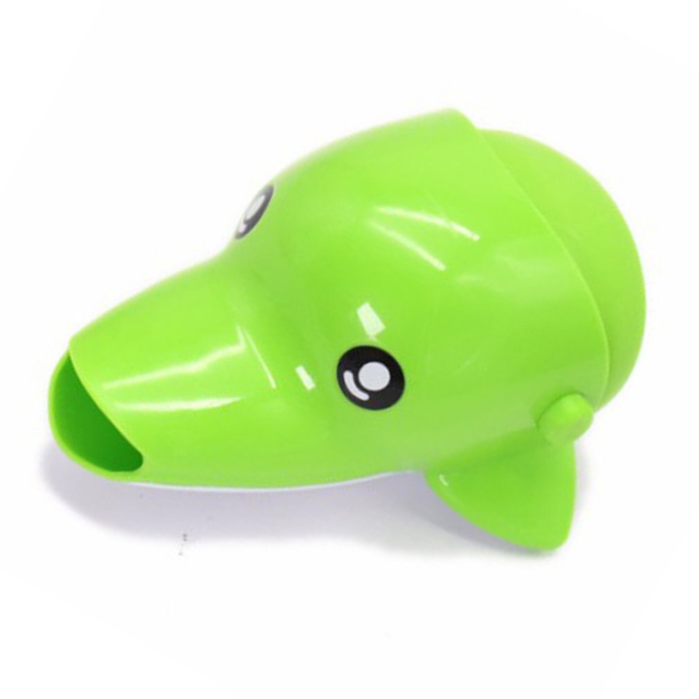 Cartoon Crane Extender Water Faucet Extender For Boy Kids Neutral Plastic Boy Hand Wash Bathroom Restroom Accessories 1 pcs: 7