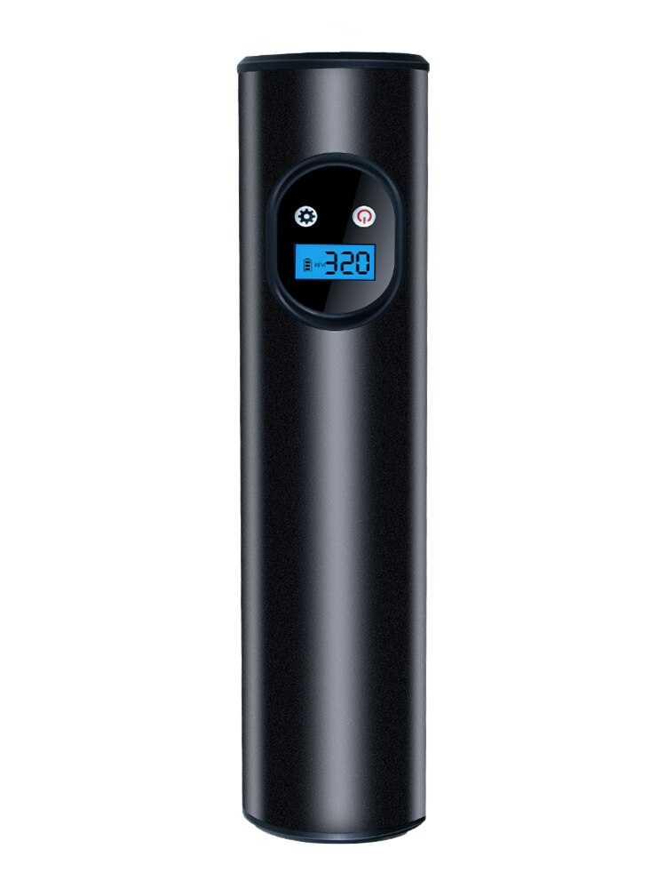 Portable Air Compressor Tire Inflator Mini inflator Air Pump Wireless Car Tire Pump with Battery 150PSI 12V for Car Bicycle