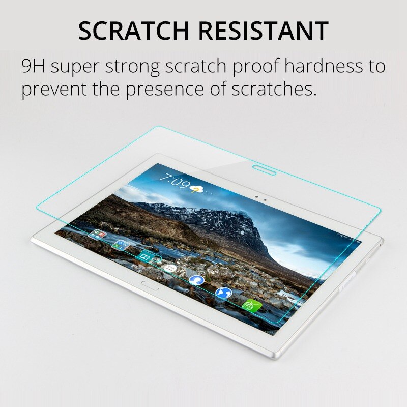 9H Gehard Glas flim voor Lenovo Yoga Smart Tab 10.1 inch glas voor Lenovo Yoga Smart Tab 5 YT-X705F Protector glas film
