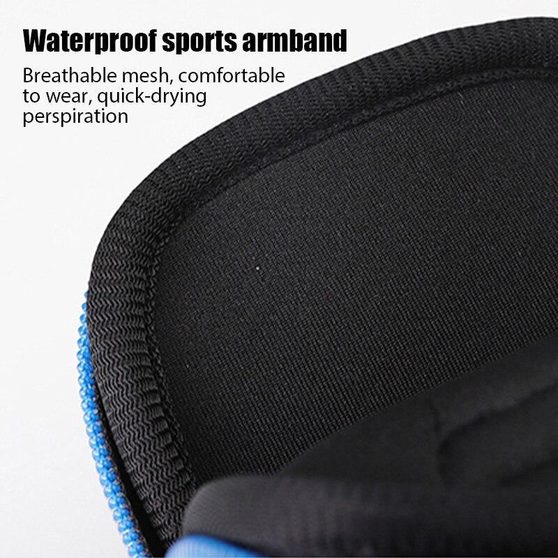 Running Sport Armbanden Riem Hand Pouch Voor Iphone 12 11 Pro Max Xs Xr 7 8 Plus Gym Jogging Arm band Case Bag Voor Samsung S21 +