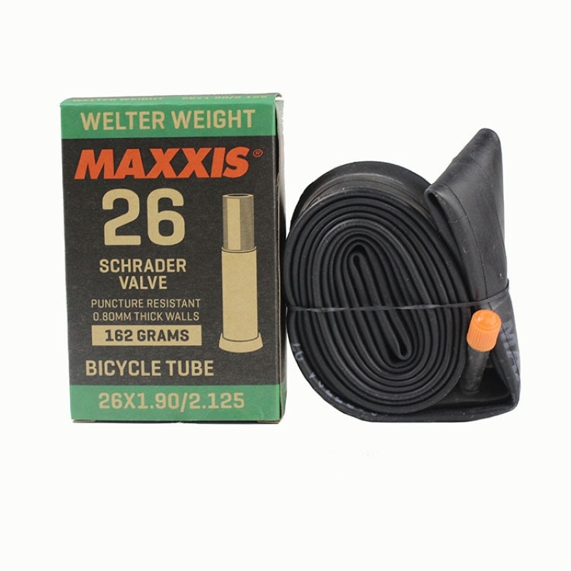 2PCS MAXXIS WELTER WEIGHT Bicycle Inner Tube 26/27.5/29 Inner Tube Of Mountain Bike Road Bike AV(SV) FV(PV) Origina Inner Tube