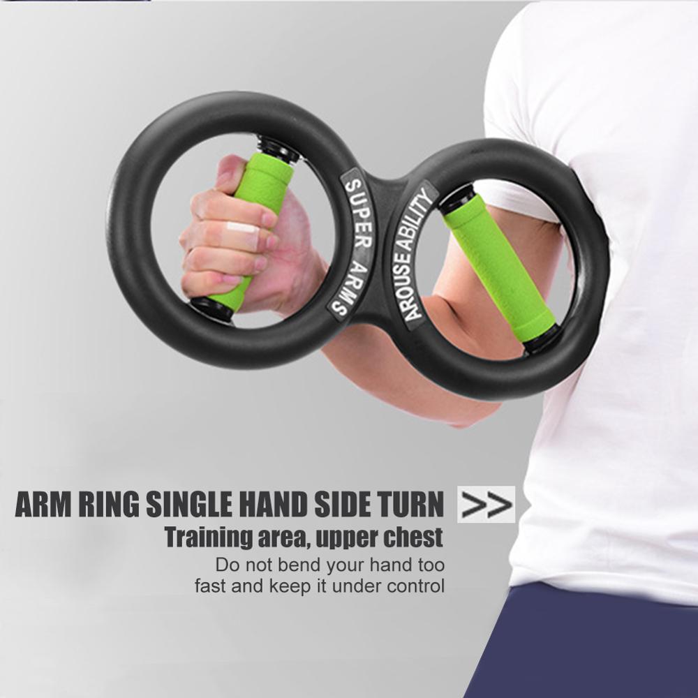 Wrist Strengthener Forearm Trainer Gym Workout Hand Fitness Equipment for Easy Safety Home Gym Working-out