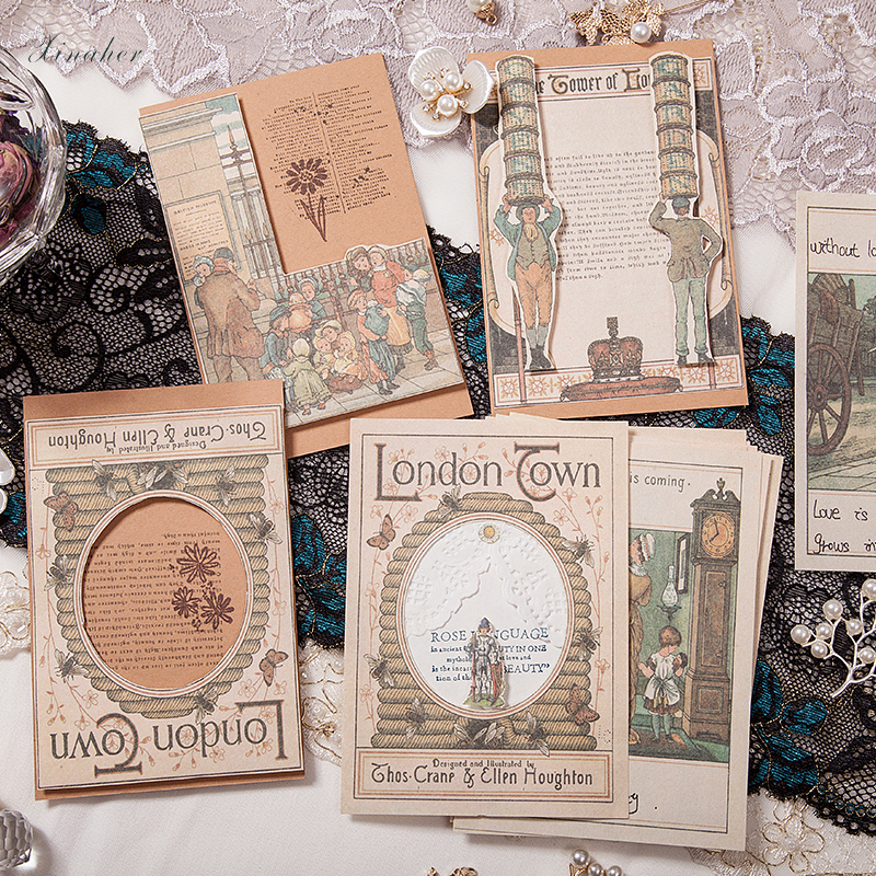 30 pçs do vintage medieval padrão material papel lixo jornal planejador scrapbooking vintage decorativo diy artesanato papel de fundo