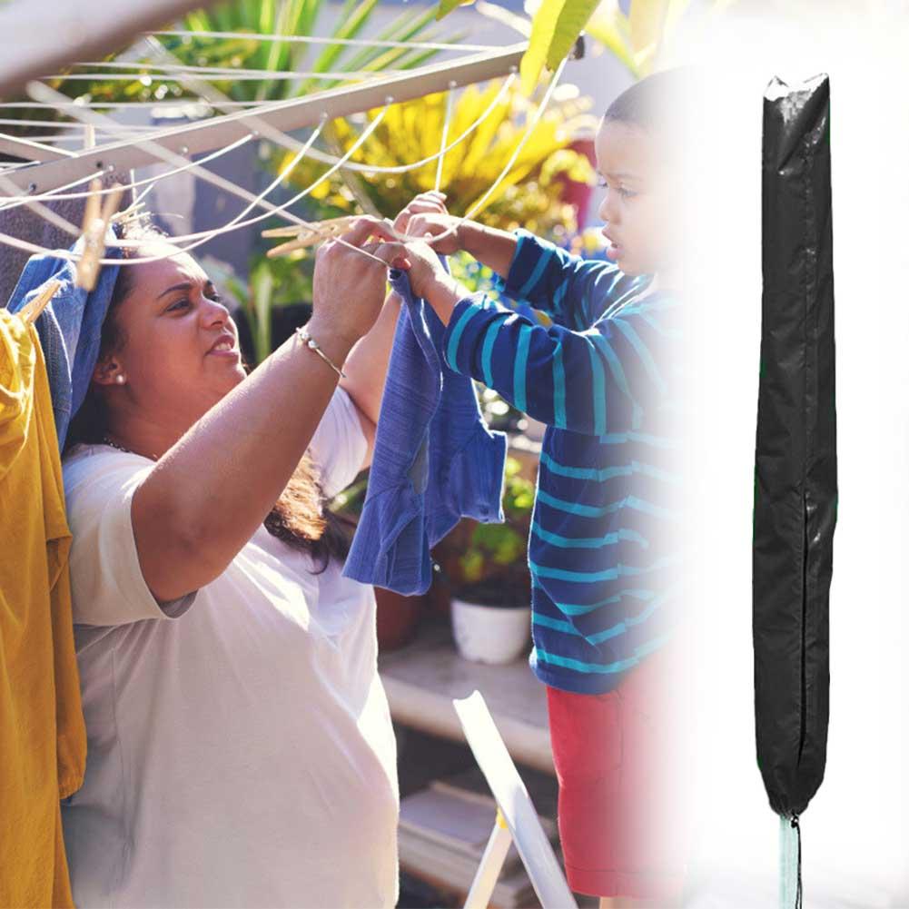 Rotary Dryer Cover Waterproof UV-Proof Rotary Dryer Protective Cover Rotary Dryer Protective Cover For Outdoor Garden Dryer
