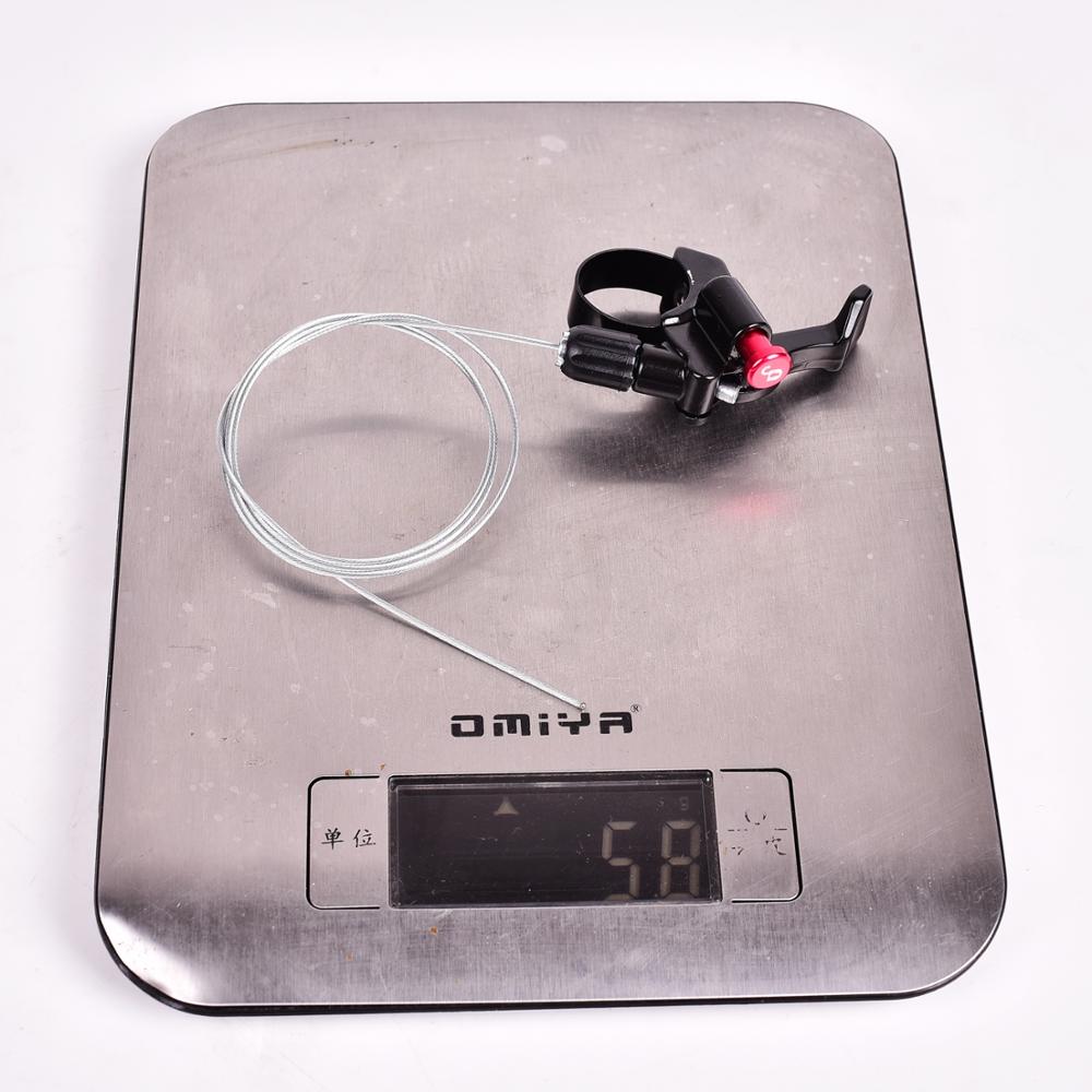 Mtb terrengsykkel sykkeldeler sr st gaffel fjernstyrt låsespak med kabel til xcr xcm epixon epicon dempegaffel