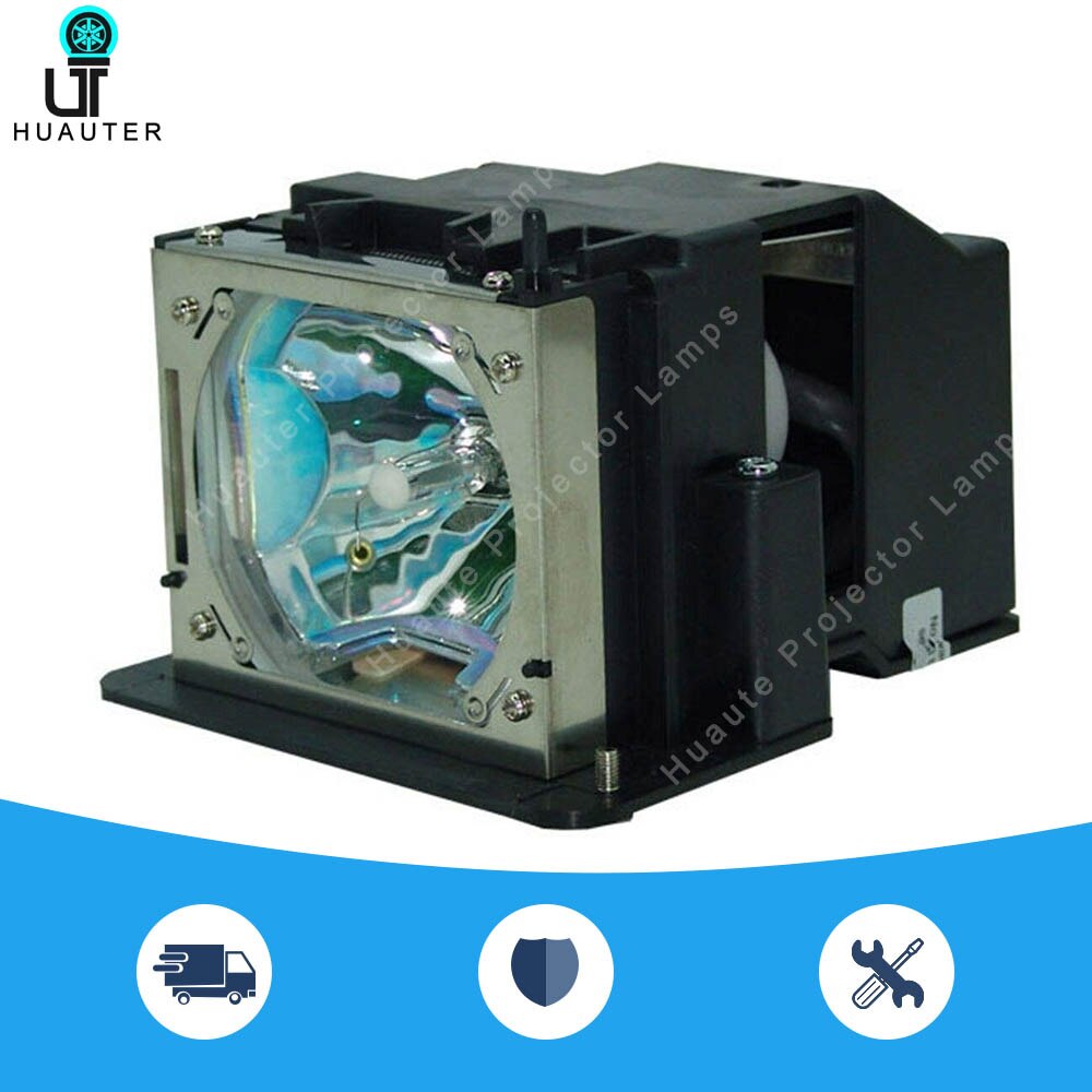 Compatible con lámpara de proyector VT60LP para NEC 1566/VT46/VT460/VT460K/VT465/VT475/VT560/VT640/VT660 con carcasa