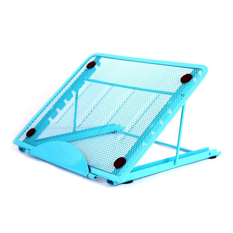 Flere farger tablett puteholder sofa bok lesestøtte stativ til ipad laptop brakett uk: Blå