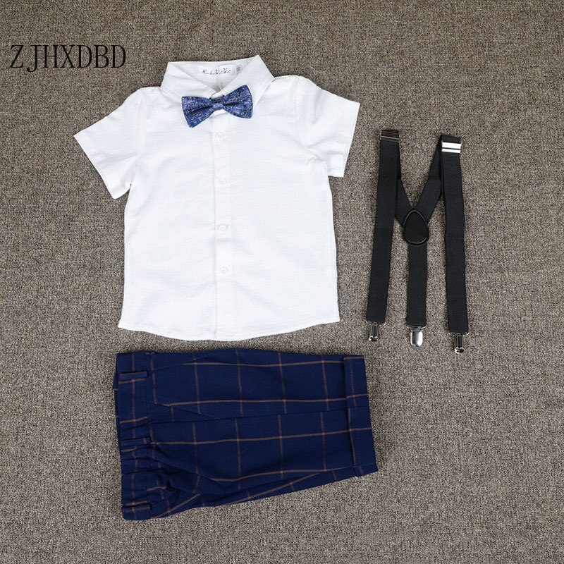Conjunto de ropa Formal para niños y niñas, traje escolar para boda, Blazer