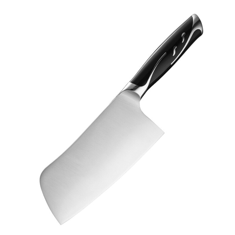 Kitchen Knife Stainless Steel Butcher Knife Chinese Cleaver Knife Bone Chopping Fish Meat Slicing Knives Cooking Tools: G