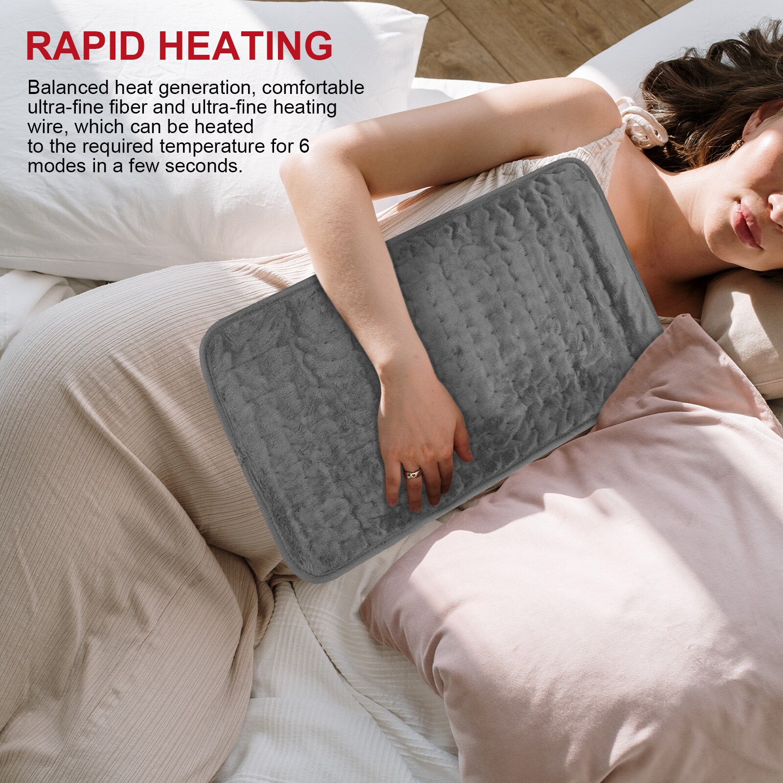 Multi-functional Physiotherapy Heating Pad Electric Blanket Heating Pad Heating Pad for All Parts of the Body to Relieve Fatigue
