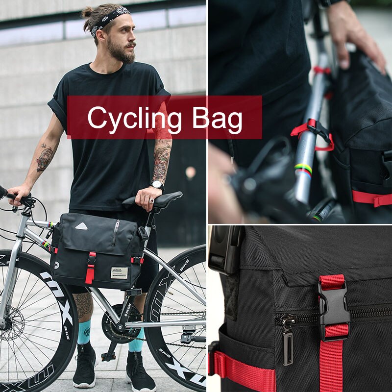 Travel Bag Men Crossbody Messenger Bags Oxford Waterproof Ridding Bag Sling Shoulder Large Mountain Bike Cycling Bag