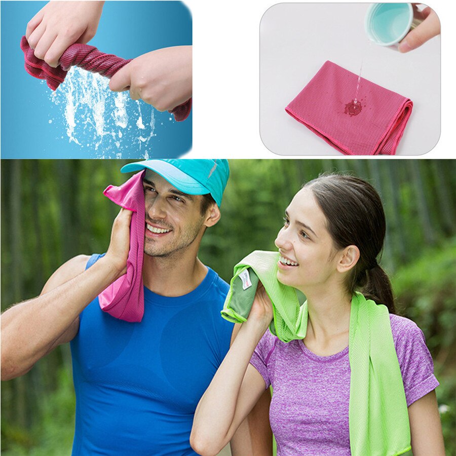 Outdoor travel portable quick-drying towel, 12X35 inches breathable, absorbent, quick-drying, compact and lightweight