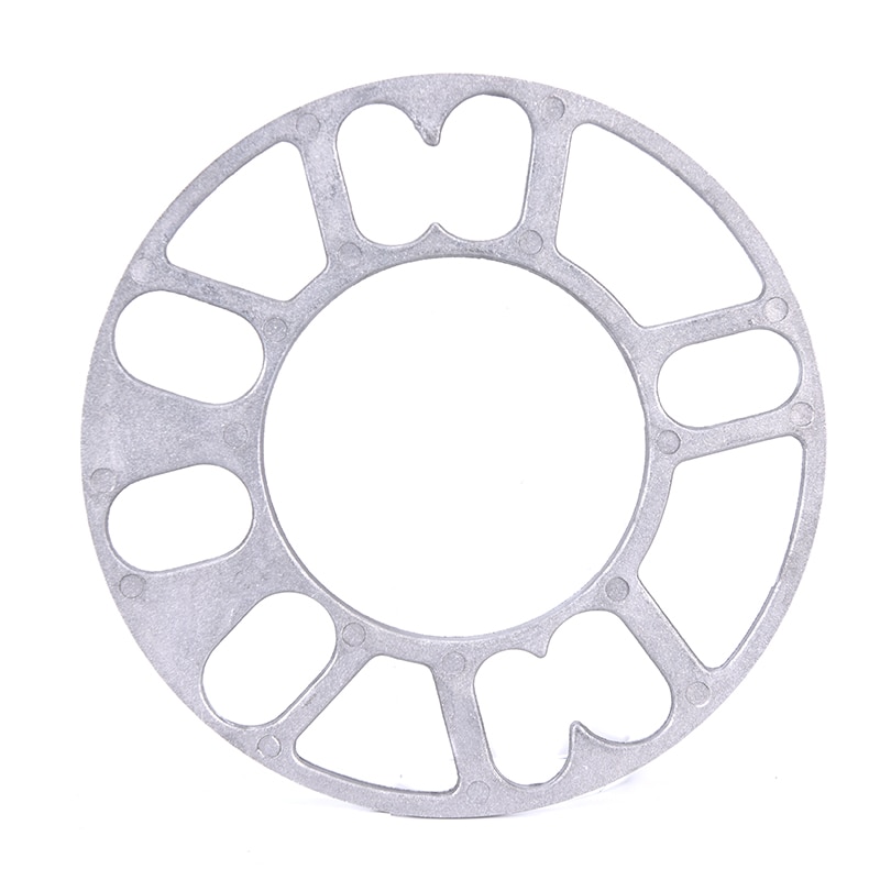 Aluminum Wheel Spacer Shims Plate 3mm 4PCS Universal Alloy
