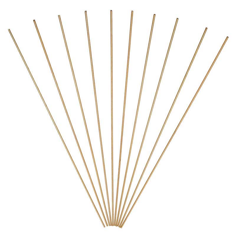 Brass Welding Rods Bronze Welding Wires Sticks Electrode Soldering Rod 2mm*250mm For Welding Brazing Soldering Parts Set Kit