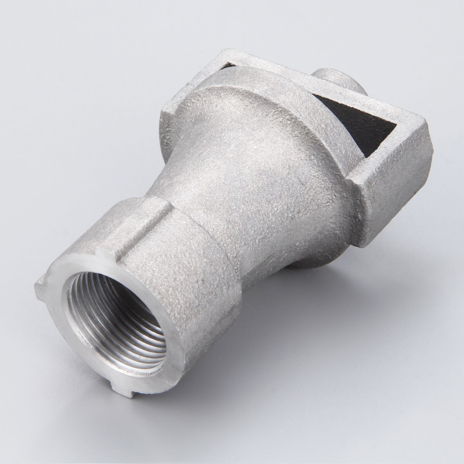 Sand Casting Alumium Venturi Burner Inlet 1ich BSP... – Vicedeal