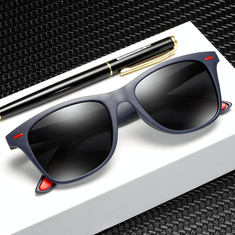 Classic Sunglasses Men Women Driving Square Frame Fishing Travel Sun Glasses Male Goggles Sports UV400 Eyewear