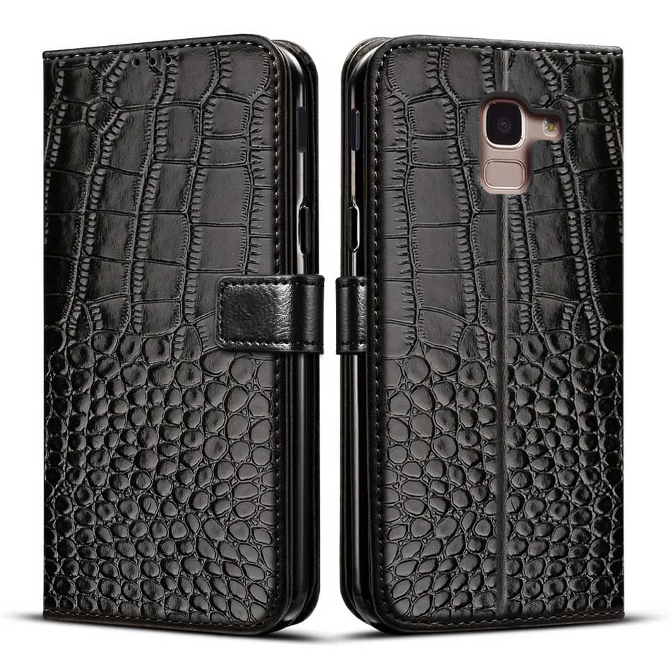 Voor telefoonhoesje samsung galaxy  j6 zachte siliconen hoes voor protector fundas samsung  j6 plus  j600f j610f capas cover coque: J6 plus 2018 / Zwart