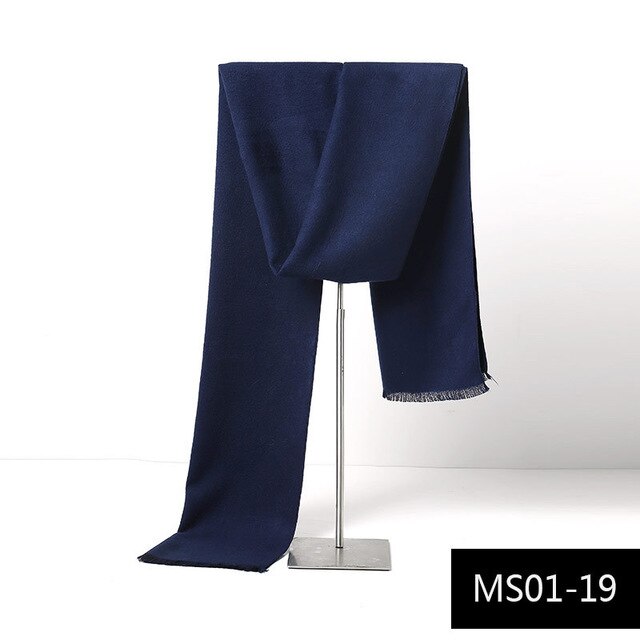Foulards décontracté gland hiver hommes écharpe en cachemire foulard en cachemire foulards hommes Streetwear: style7