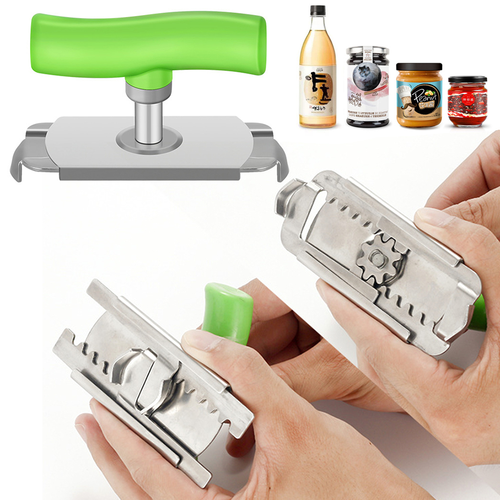 Electric/Manual Jar Opener Automatic Bottle Opener Battery Operated Tin Opener One Touch for Weak Hands for All Kinds of Jars: Pink