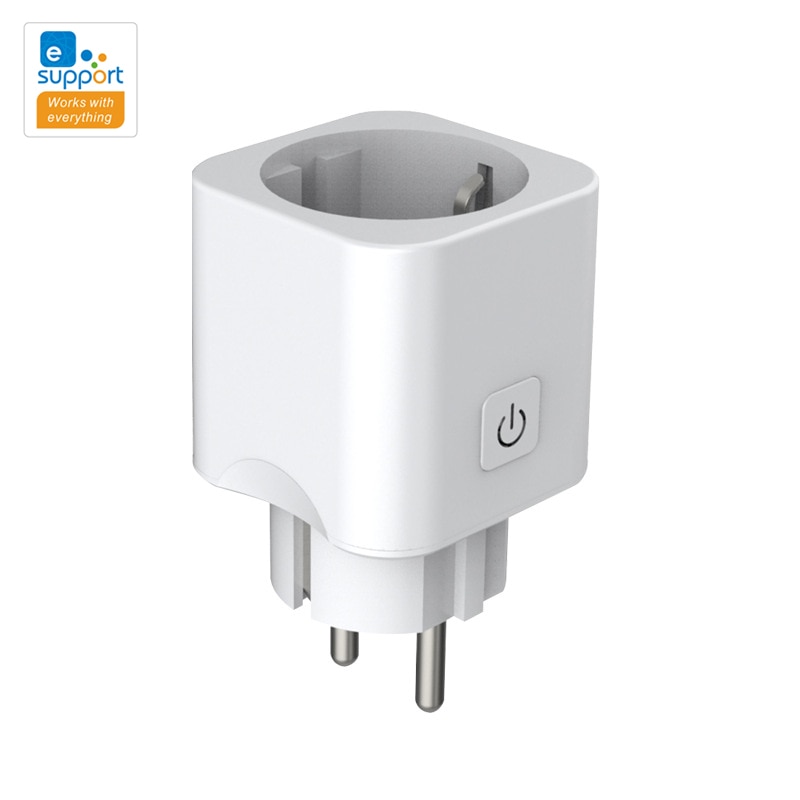 eWeLink Smart Plug WiFi Smart Socket EU 220V Smart Home House Automation Compatible Alexa Google Home Assistant