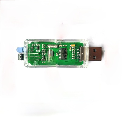 Convertidor USB a infrarrojo, medidor de prueba de comunicación por infrarrojos, lectura, IRDA, 38kHz: USB to far IR