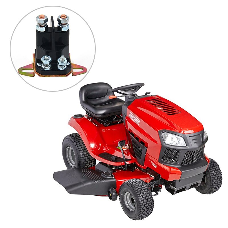 Starter Small Engine Remote Electronetic Relay Assembly 109081X 109446X for Lawn Mowers