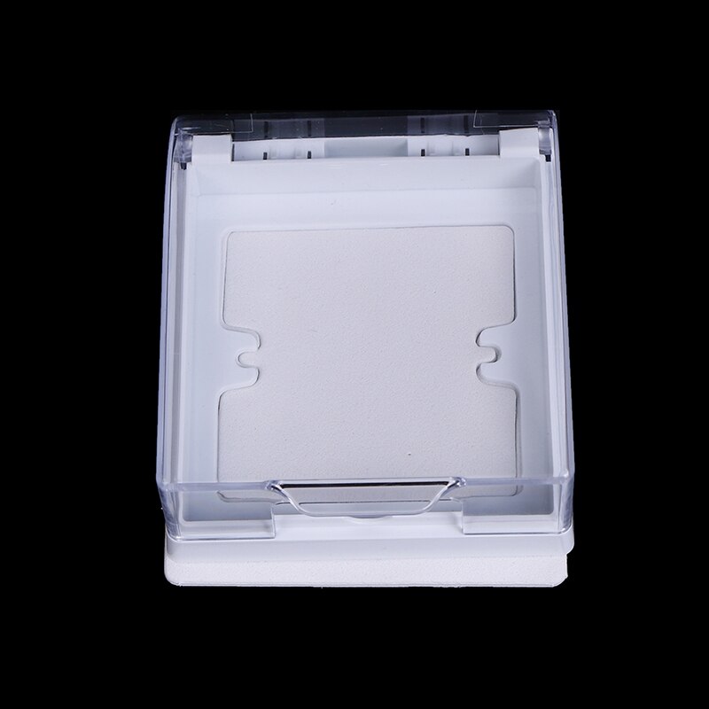 Wall Socket Waterproof Box Plate Switch Protection Cover,Outdoor Socket Box Cover Protector