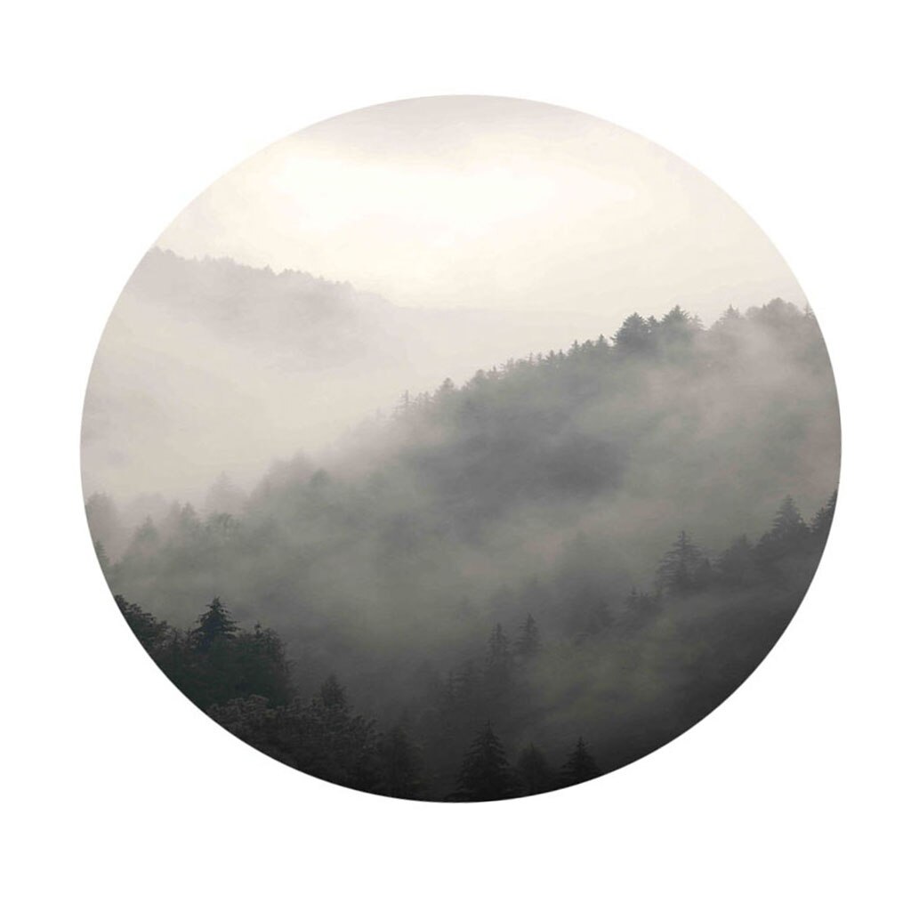 Round Tablecloths for Circular Table Cover Washable - Great for Buffet Table, Parties,: Q