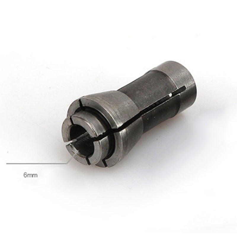 1 stk. 3mm/6mm spændepatroner spændebåndhoved pneumatisk gravering til slibemaskiner spænderhovedchuck: 6mm