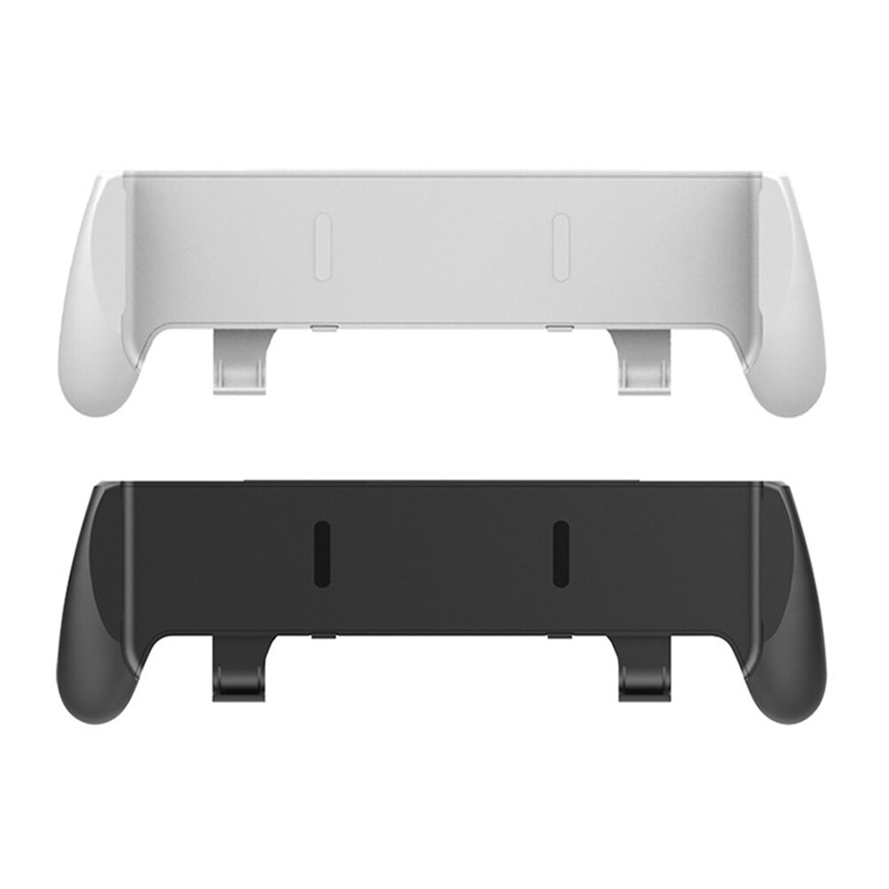 Controller Grip Stand Comfortabele Gamepad Joypad Handvat Ondersteuning Beugel Met Card Slot Voor Ns Oled Host