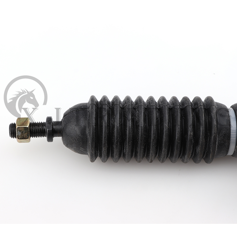 Conjunto de piñón de estante de eje de engranaje de dirección asistida Go Kart de 320mm para bricolaje China Karting ATV UTV Buggy Quad accesorios de bicicleta