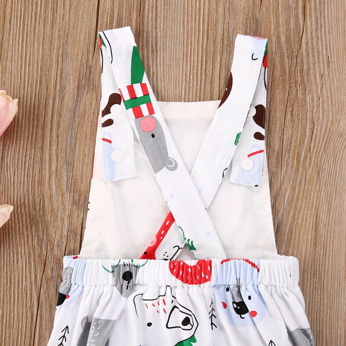 0-24m babybodys sommer neugeborenen babykleidung jungen mädchen tierdruck ärmelloser träger Overall süßer babybody