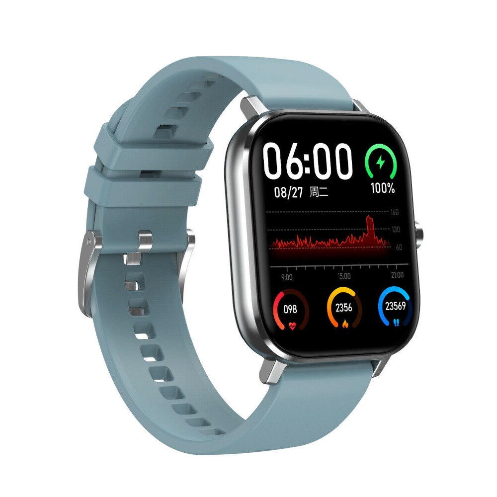 Nr. .1 dt35 smartwatch ecg hartslag bloeddruk 1.54 inch bluetooth call  ip67 waterdichte sport smartwatch