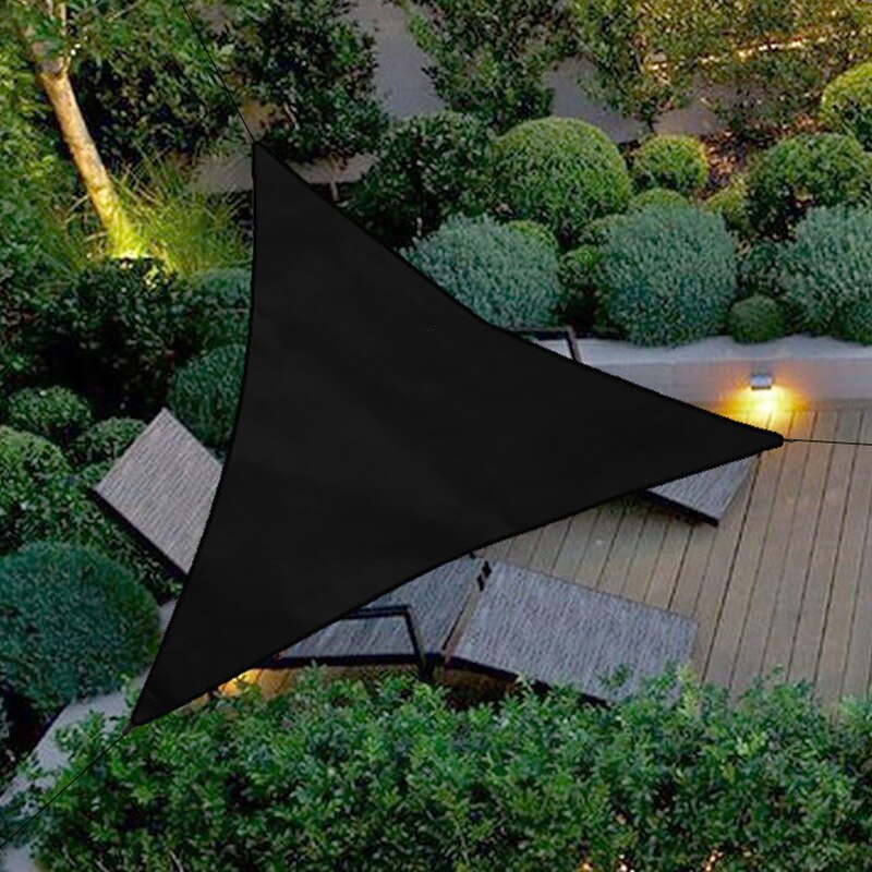Outdoor Sunshade Triangle Canopy 3m Sun Protection Canopy High-end Sun Canopy Gazebo for Garden Canopy Outdoor