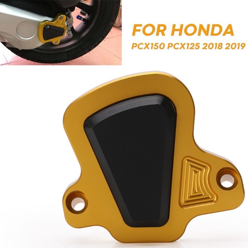 Motorcycle Modified Engine Guard Cover Pad Protector for Honda PCX150 PCX125